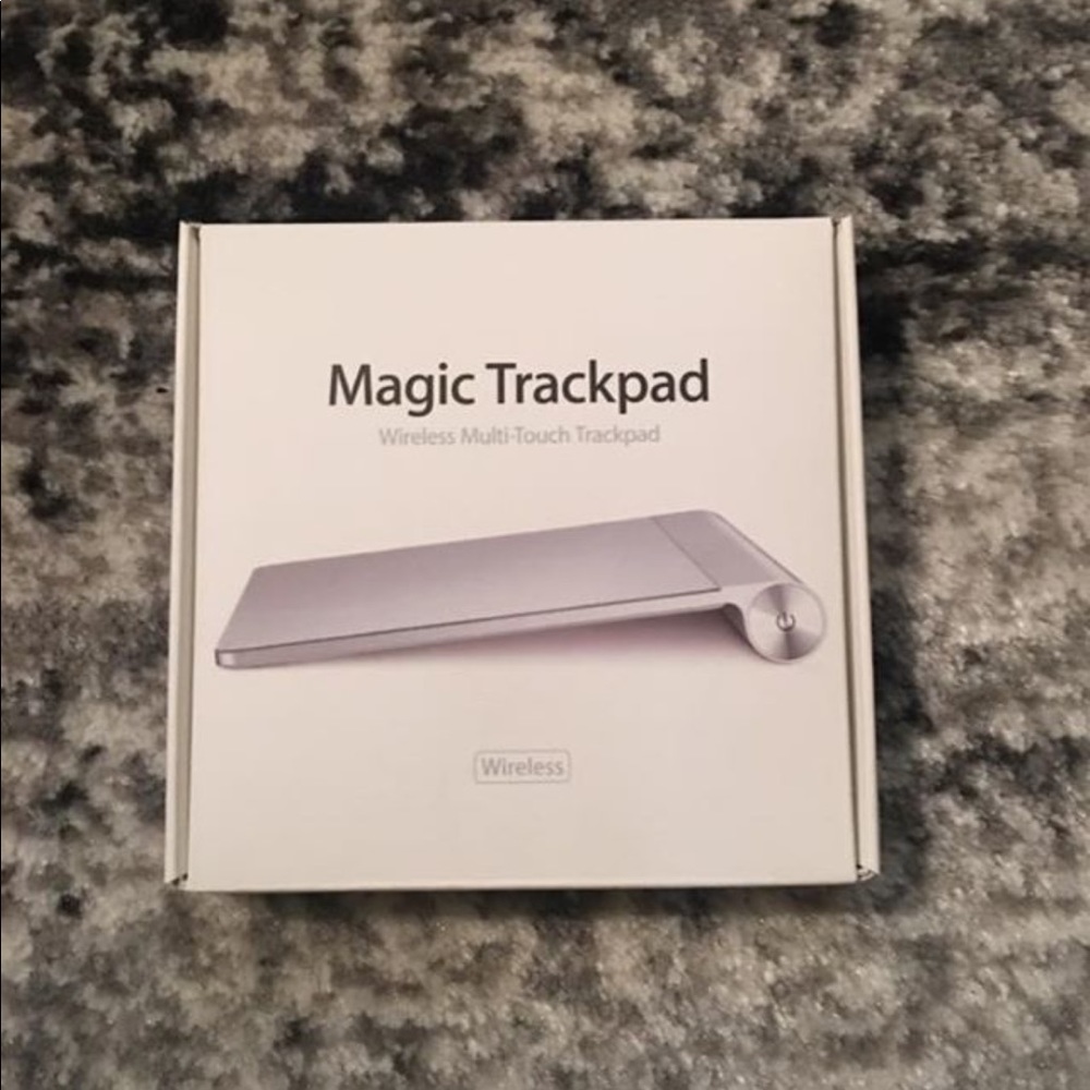 Apple magic trackpad